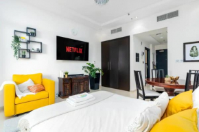 Peaceful Studio near the Beach in Dubai Marina